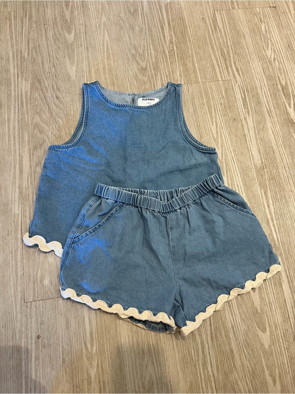 Old Navy Chambray Set